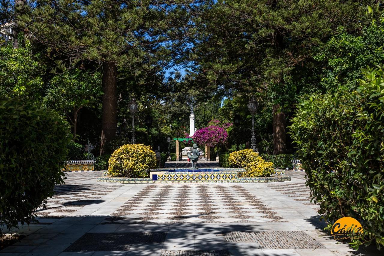 Estudio Plaza Mina By Cadiz Time Εξωτερικό φωτογραφία