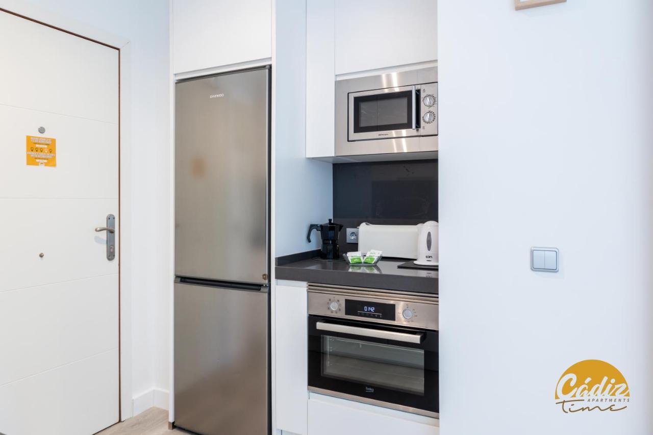 Estudio Plaza Mina By Cadiz Time Εξωτερικό φωτογραφία